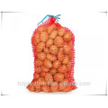 different type of onion packing bag/mesh onion bag/potato bag onion bag/